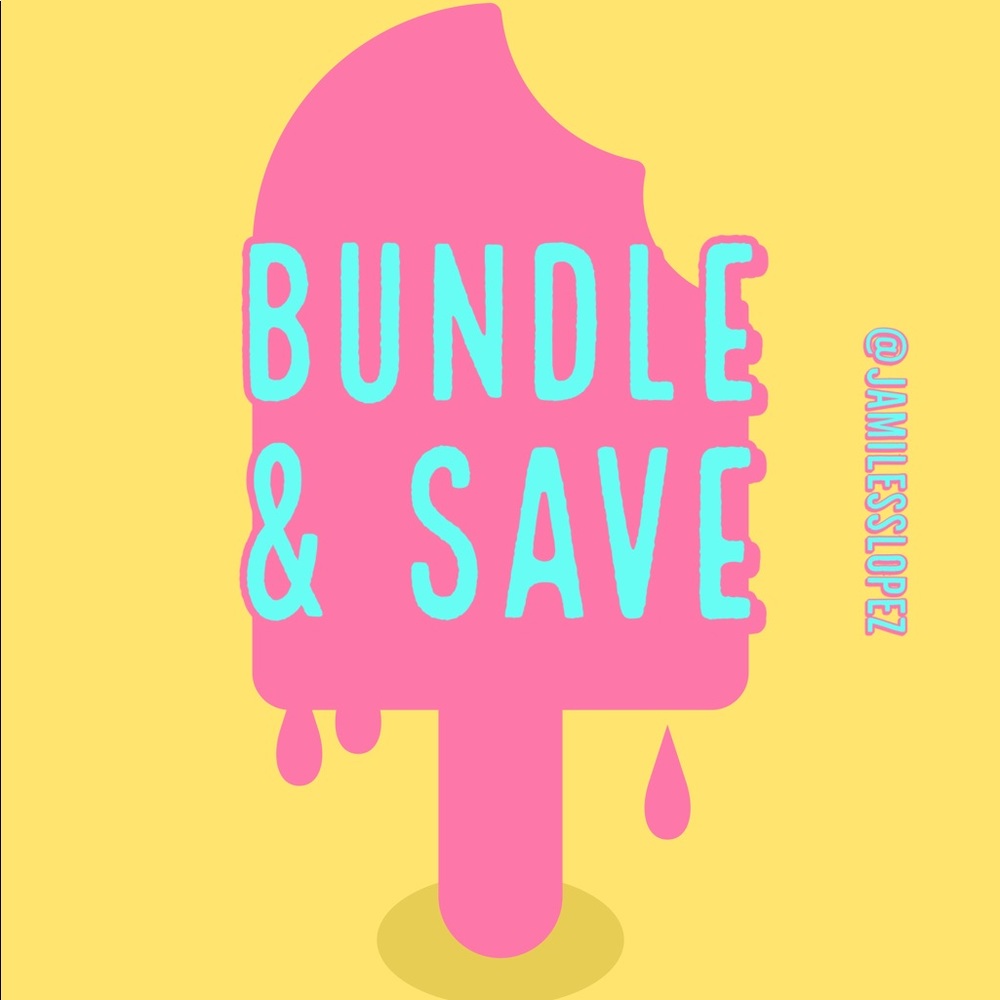 BUNDLE & SAVE ON SHIPPING
